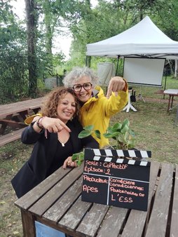 Rikia et Marie-Laure