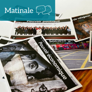 Matinale de l'APES - Fresque du sexisme