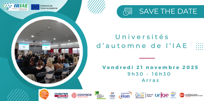 _Save the date Universités 2025