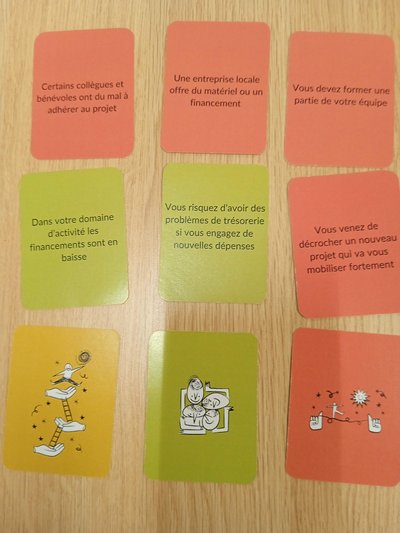 jeu parcours coopération