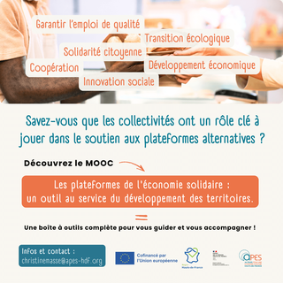 MOOC Plateformes Economie Solidaire