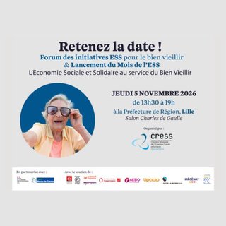 Forum des initiatives de l'ESS pour le Bien Vieillir & Lancement du Mois de l'ESS
