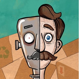 Illustration "Et voilà le travail"