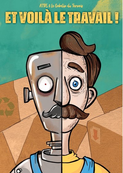 Illustration "Et voilà le travail"