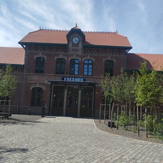 p 7 photo d'origine gare fresnes sur escaut crédits Patricia Hanssens