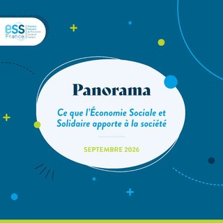 Panorama de l'ESS, édition 2026